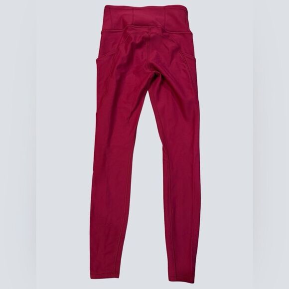 Lululemon Fast and Free High-Rise Fleece Tight 28" - Picture 3 of 8